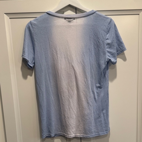 Lauren Moshi Aqua Butterfly Tee - Picture 4 of 5